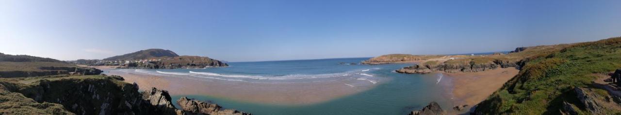 Villa Fantástica casa a 500 metros de la playa de San Jorge. Ferrol Esterno foto