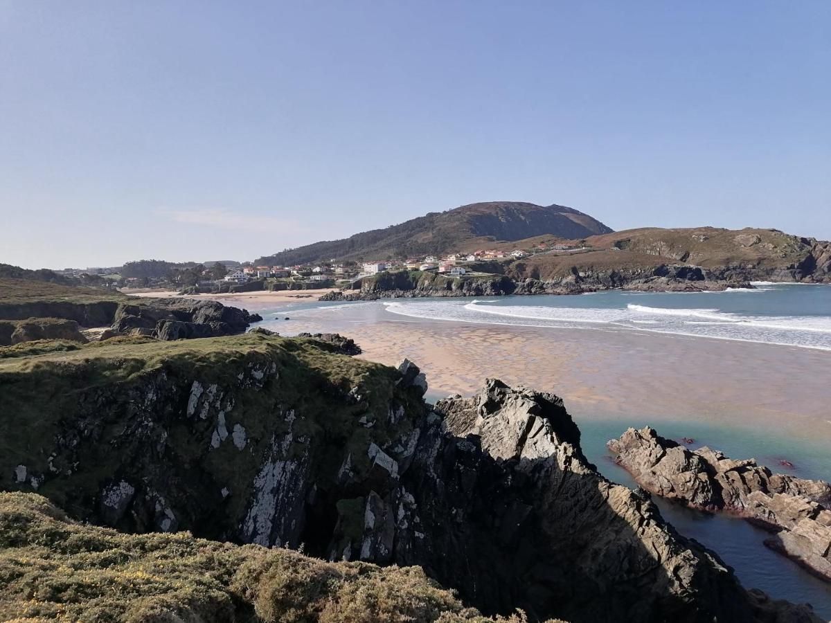 Villa Fantástica casa a 500 metros de la playa de San Jorge. Ferrol Esterno foto