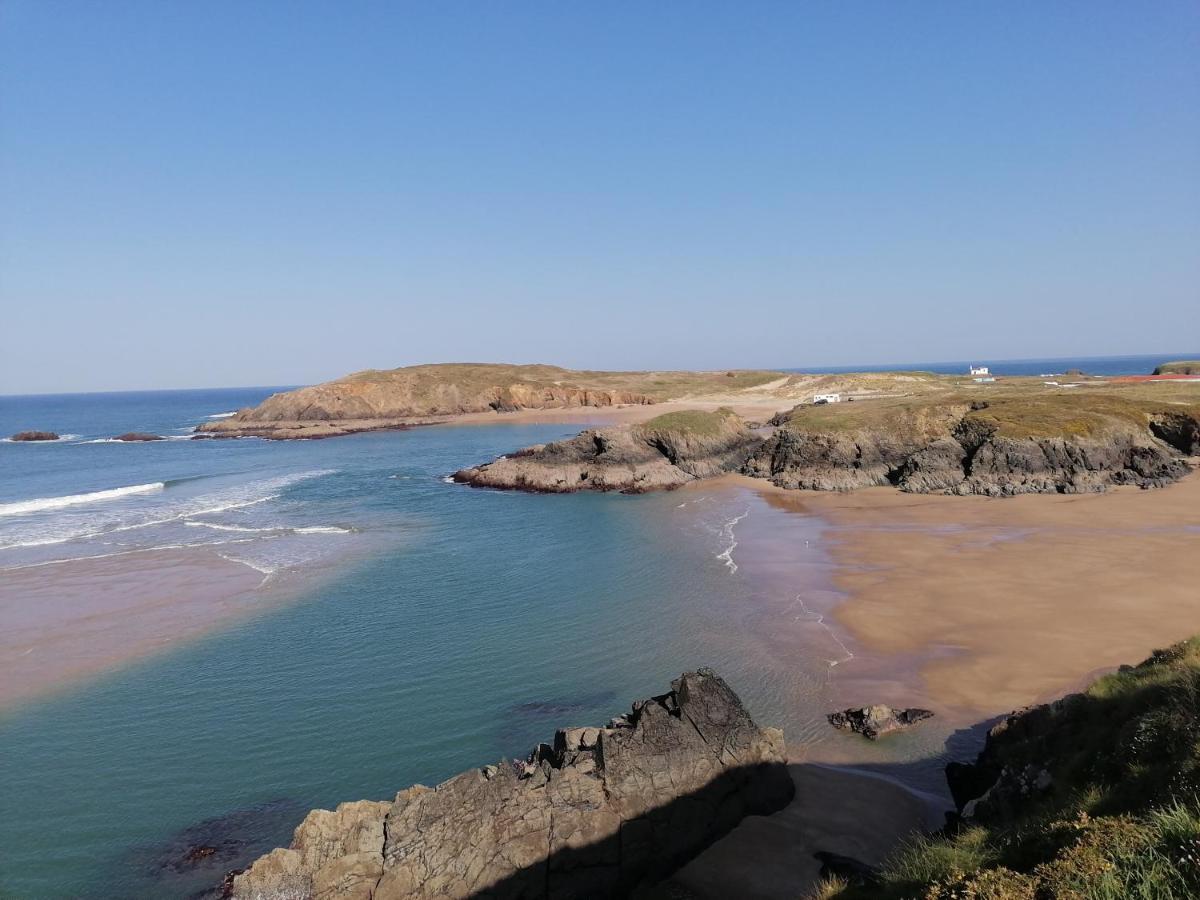 Villa Fantástica casa a 500 metros de la playa de San Jorge. Ferrol Esterno foto