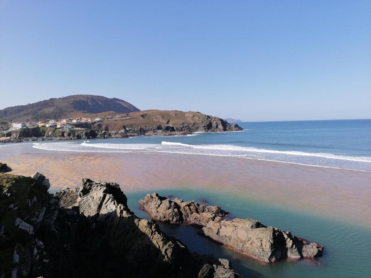 Villa Fantástica casa a 500 metros de la playa de San Jorge. Ferrol Esterno foto
